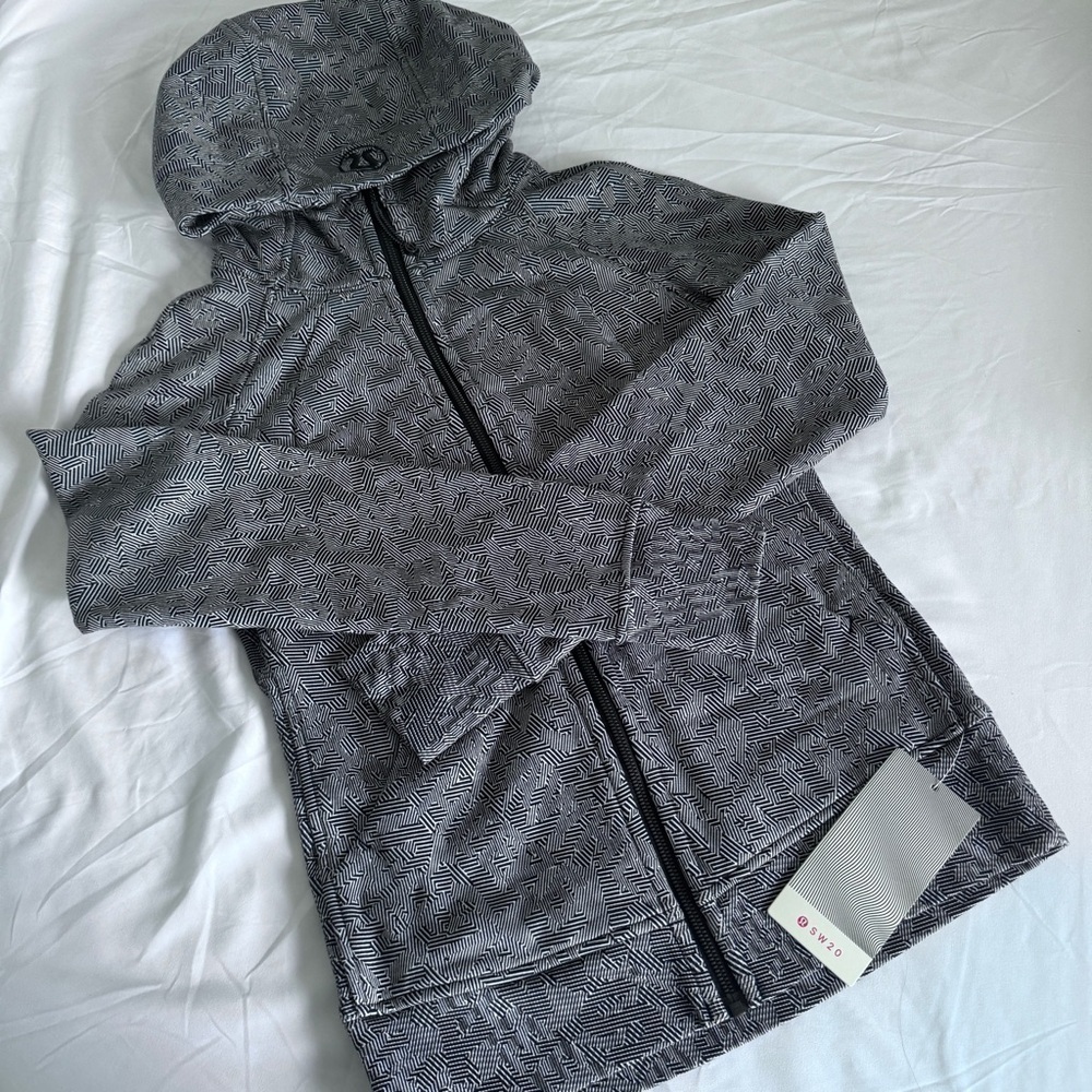 🆕 Lululemon Seawheeze 2020 Scuba Full Zip Hoodie - ILMX